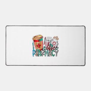 Kaffeeapotheke Schreibtischunterlage