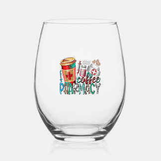 Kaffeeapotheke Weinglas Ohne Stiel