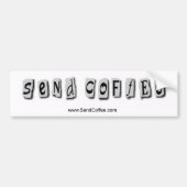 Kaffeeaufkleber Autoaufkleber (Vorne)