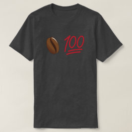 Kaffeeban 100 Funny T-Shirt