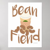 Kaffeebar Funny Beverage Slogan Kunst Poster (Vorne)