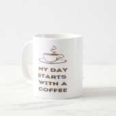 Kaffeebär Kaffeetasse (Vorderseite Links)