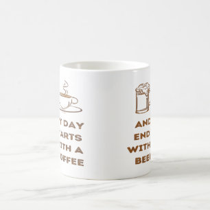 Kaffeebär Kaffeetasse