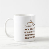Kaffeebär Kaffeetasse (Links)