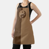 Kaffeebar Schürze mit Yin Yang Design (InSitu)