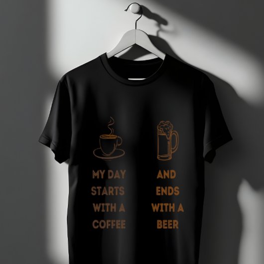 Kaffeebär T-Shirt