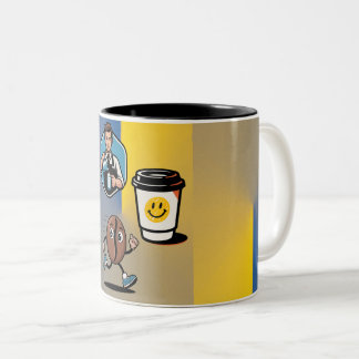 Kaffeebasiertes Design Kaffeetasse 