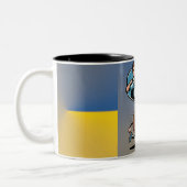 Kaffeebasiertes Design Kaffeetasse  (Links)