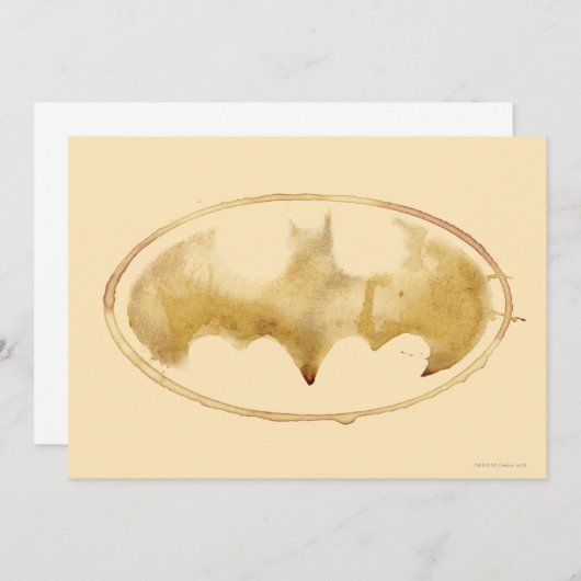 Kaffeebasis-Symbol (Vorne/Hinten)