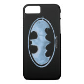 Kaffeebasis Symbol - Blau Case-Mate iPhone Hülle (Rückseite)