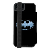 Kaffeebasis Symbol - Blau Incipio iPhone Geldbeutel-Hülle (Folio Rückseite)