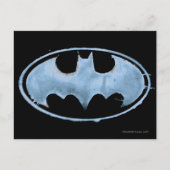 Kaffeebasis Symbol - Blau Postkarte (Vorderseite)