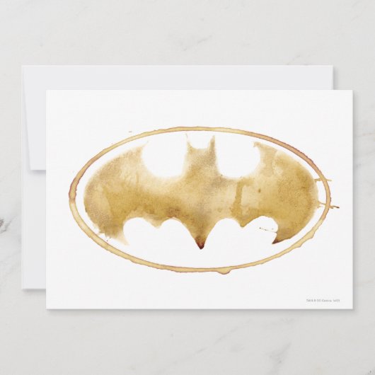 Kaffeebasis-Symbol Einladung (Vorderseite)