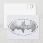 Kaffeebasis Symbol - Grau Postkarte (Vorne/Hinten)