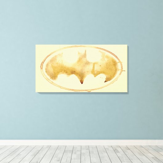 Kaffeebasis-Symbol Leinwanddruck (Insitu (Holzboden))