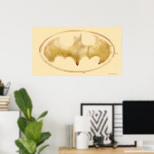 Kaffeebasis-Symbol Poster (Heimbüro)
