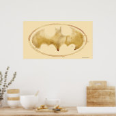 Kaffeebasis-Symbol Poster (Küche)
