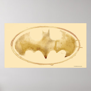 Kaffeebasis-Symbol Poster