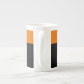 Kaffeebatterie-Tasse Porzellantasse (Rückseite)