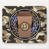 Kaffeebauche - Mauspad (Vorne)