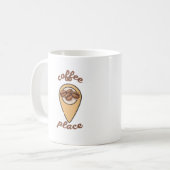 Kaffeebauheft Kaffeetasse (Vorderseite Links)