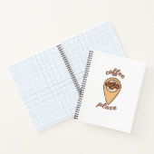 Kaffeebauheft Notizblock (Innenseite)