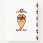 Kaffeebauheft Notizblock (Rückseite)