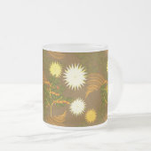 Kaffeebaum, Blume. Mattglastasse (VorderseiteRechts)