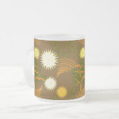 Kaffeebaum, Blume. Mattglastasse (Vorderseite Links)