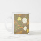 Kaffeebaum, Blume. Mattglastasse (Links)