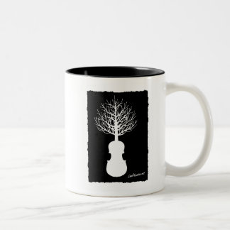 Kaffeebaum-Tasse Zweifarbige Tasse