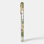 Kaffeebaummuster Case-Mate iPhone Hülle (Rückseite / Links)