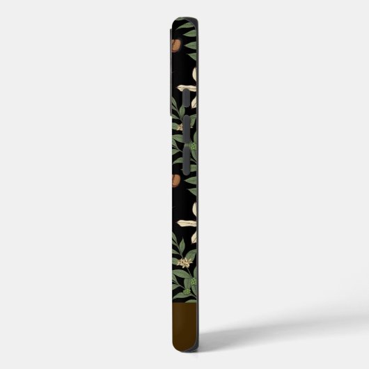 Kaffeebaummuster Case-Mate iPhone Hülle (Rückseite / Links)