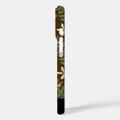 Kaffeebaummuster Case-Mate iPhone Hülle (Rückseite / Links)