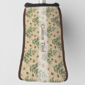 Kaffeebaummuster Golf Headcover (Rotieren 90)