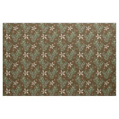 Kaffeebaummuster Stoff (Fat Quarter (45,7 x 55,9 cm))