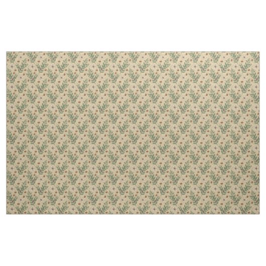 Kaffeebaummuster Stoff (Yard (91,4 cm))