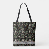 Kaffeebaummuster Tasche (Rückseite)