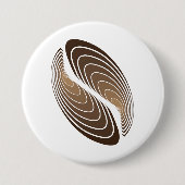 Kaffeebaustrasse Button (Vorderseite)