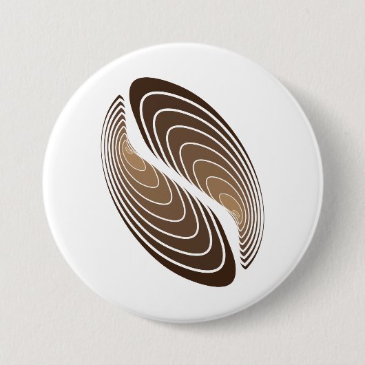 Kaffeebaustrasse Button (Vorderseite)