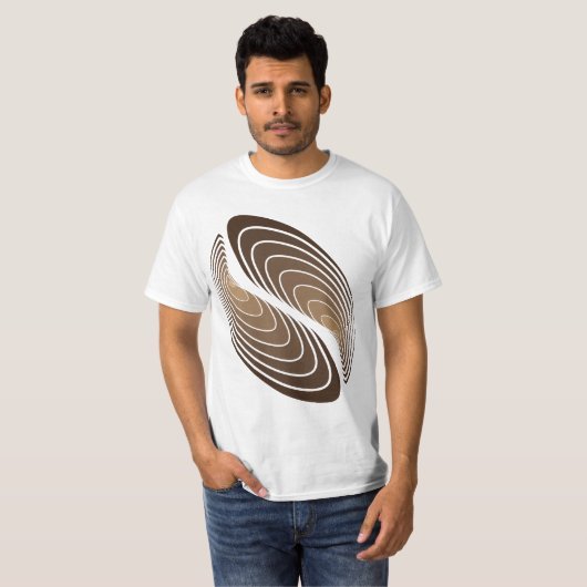 Kaffeebaustrasse T-Shirt (Vorne ganz)