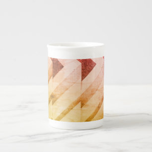 "Kaffeebecher am Morgen" Porzellantasse