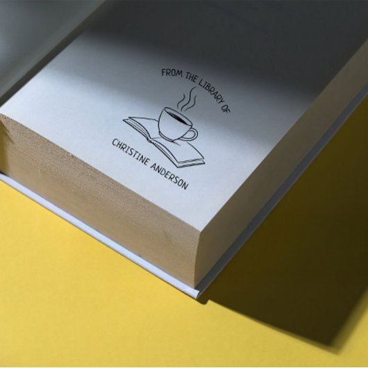 | Kaffeebecher | Aus der Bibliothek Permastempel