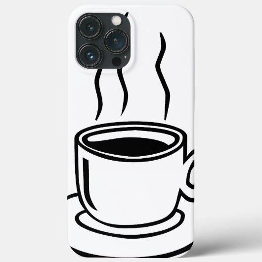 Kaffeebecher Case-Mate iPhone Hülle (Rückseite)