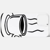 Kaffeebecher Case-Mate iPhone Hülle (Rückseite (Horizontal))