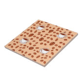 Kaffeebecher Cozy Muster Fliese (Seite)