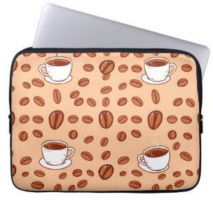 Kaffeebecher Cozy Muster Laptopschutzhülle