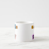 Kaffeebecher Espressotasse (Vorderseite)