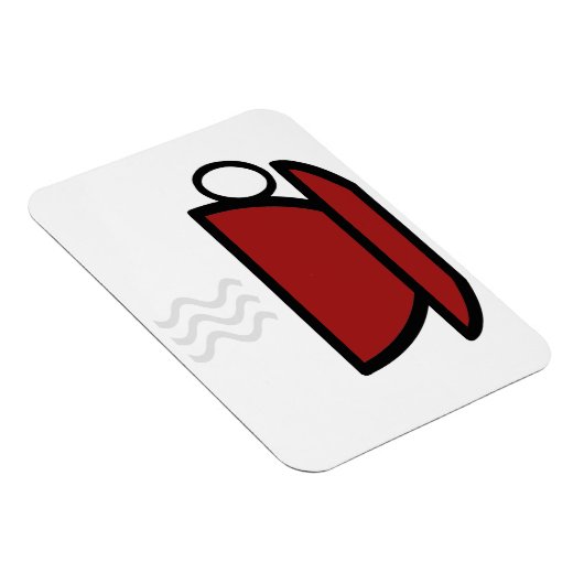 Kaffeebecher Flexible Magnet (Rechte Seite)