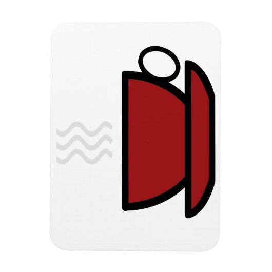 Kaffeebecher Flexible Magnet (Vertikal)